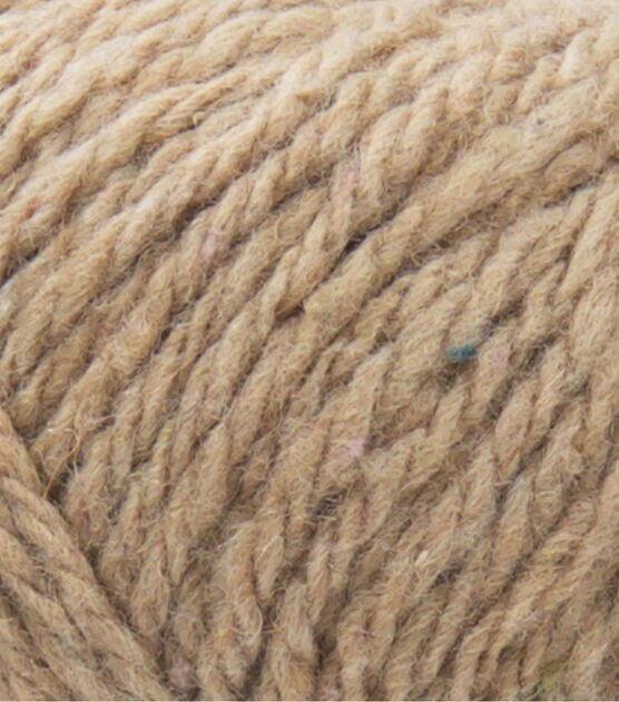 Lion Brand Re Tweed Worsted 3.5oz Wool Blend Yarn, , hi-res, image 16