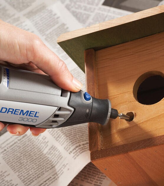 Dremel 3000-DR-RC 120V 1.2 Amp Variable Speed Corded Rotary Tool Kit  (RECON)