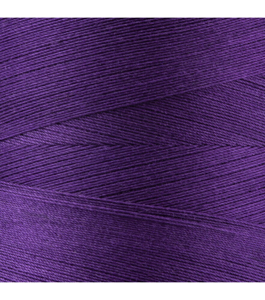 Coats & Clark Machine Quilt Cotton Thread, Purple, swatch, image 15