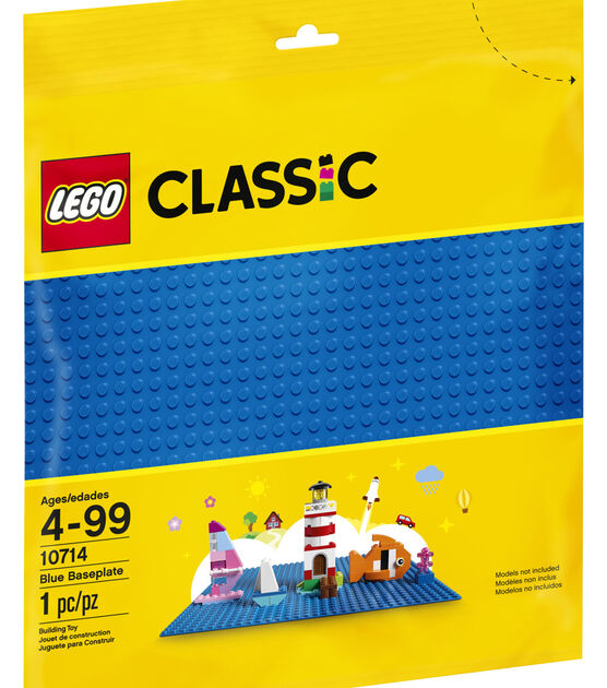inden for med tiden Nathaniel Ward LEGO Classic Blue Baseplate 10714 | JOANN