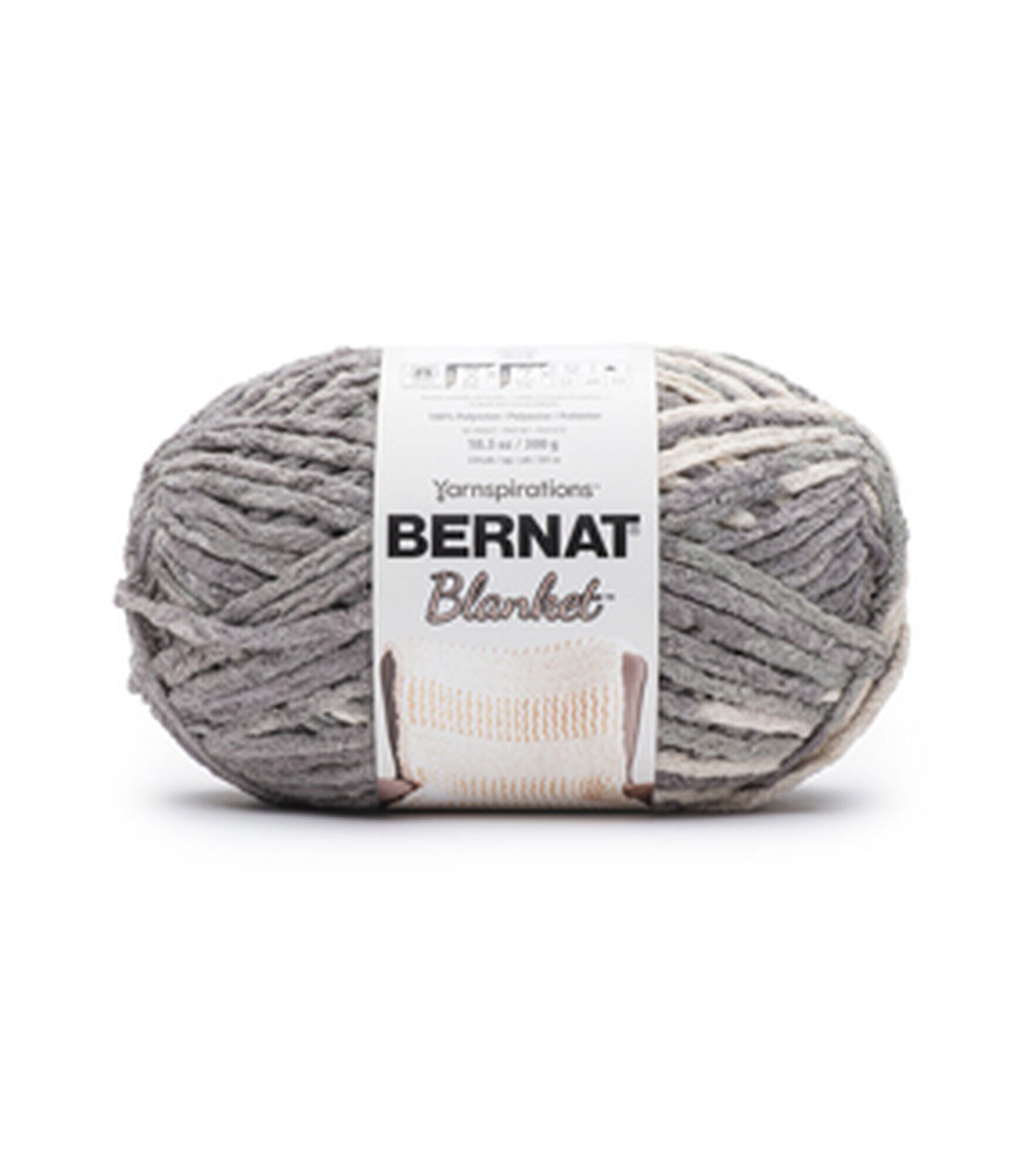 Bernat Blanket Big Ball Yarn Forest Sage