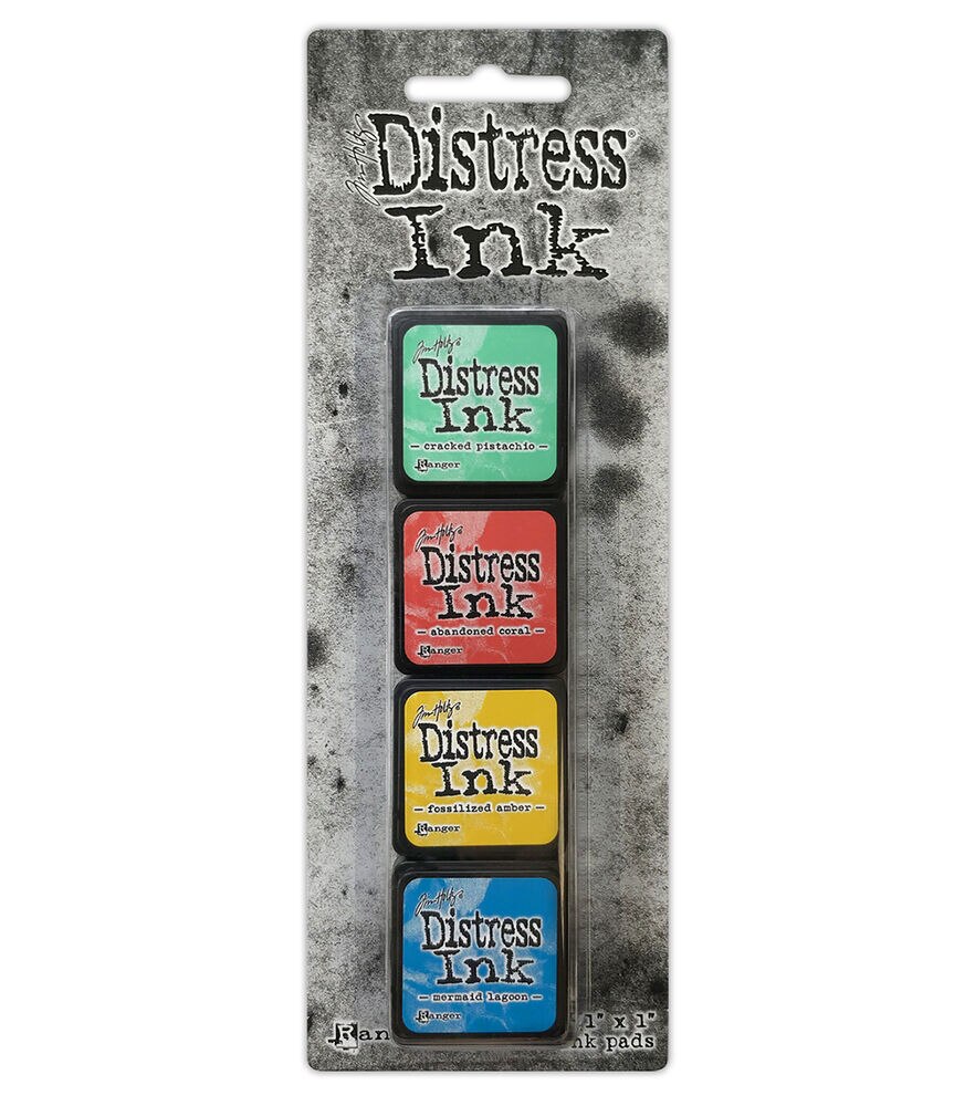 Tim Holtz 4ct Mini Distress Ink Kit, 13, swatch