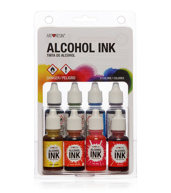 ArtResin 0.5oz Original Alcohol Ink Kit 8ct