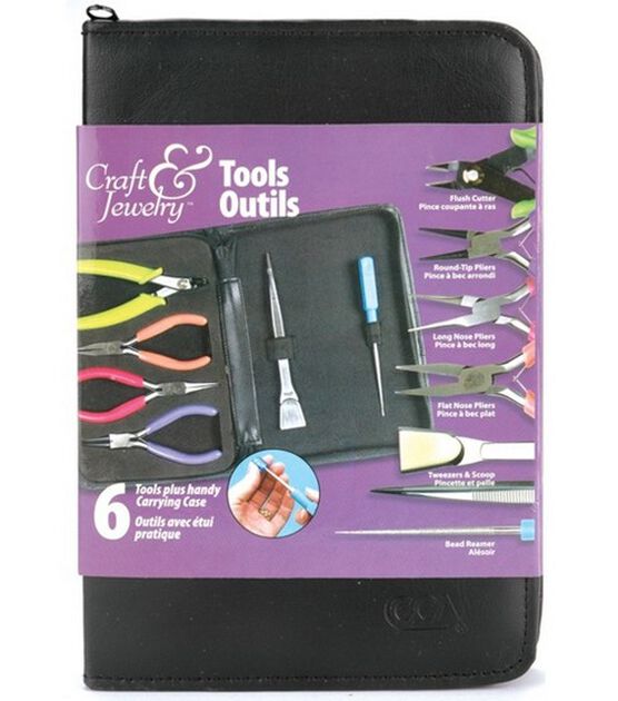 Tool Kit with Case 6 Pieces