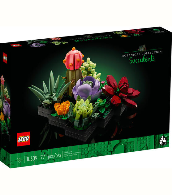 LEGO Icons Succulents 10309 Set, , hi-res, image 4