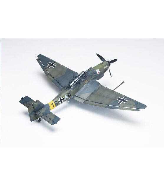 Revell Stuka Ju 87G1 Tank Buster Airplane Plastic Model Building Kit, , hi-res, image 3