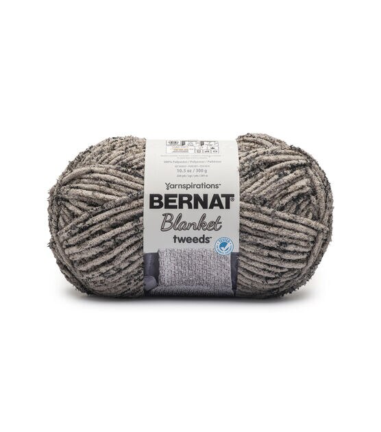 Bernat Tweedie Garden Wall Acrylic Cotton Blend Knitting & Crochet Yarn -  Flying Bulldogs, Inc.