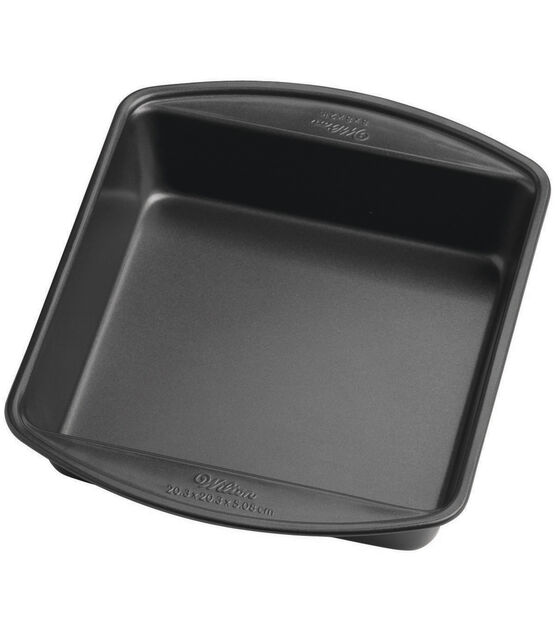 Wilton Perfect Results 8"X8"X2" Square Cake Pan, , hi-res, image 2