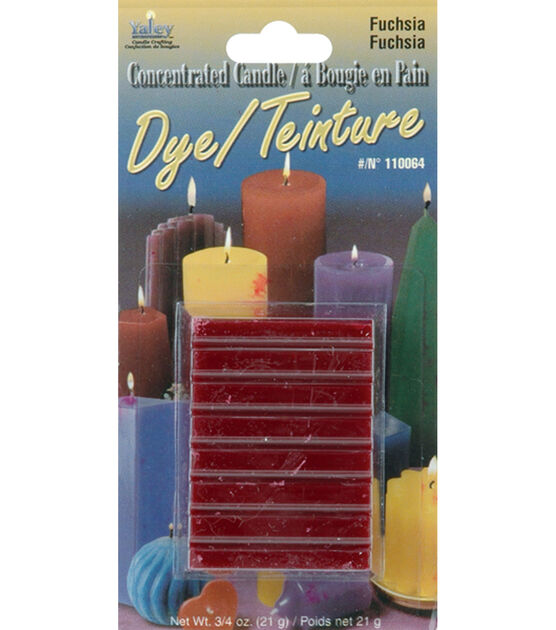 Yaley Candle Dye Blocks .75 oz