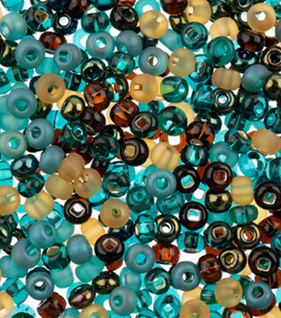 John Bead Czech Glass Beads 24G 6/0, , hi-res, image 18