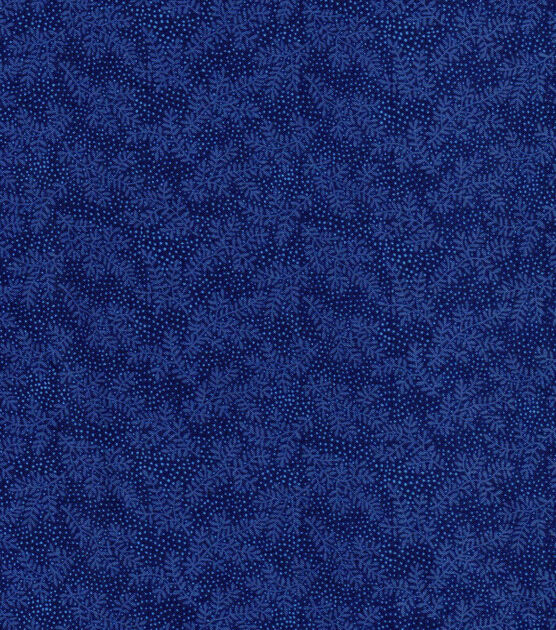 Blue Vines Quilt Cotton Fabric by Keepsake Calico