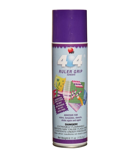 Odif USA 404 Spray & Fix 6.11 oz Ruler Grip Adhesive