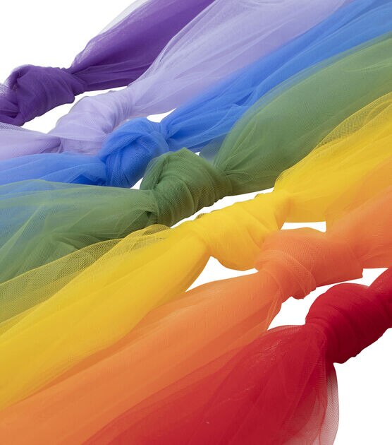 Matte Tulle Fabric, , hi-res, image 2