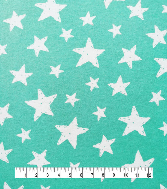 Magical Stars Nursery Flannel Fabric by Lil' POP!, , hi-res, image 4