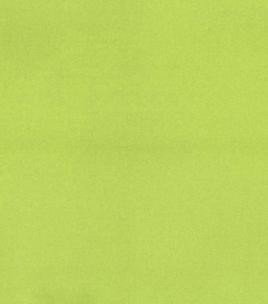 Blizzard Fleece Fabric  Solids, Lettuce Green, swatch