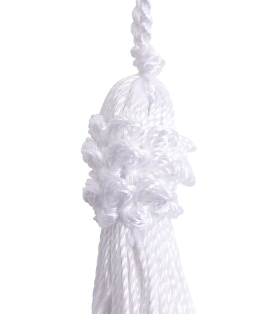 Signature Series 2.0 Whire Rouched Tassel, , hi-res, image 3