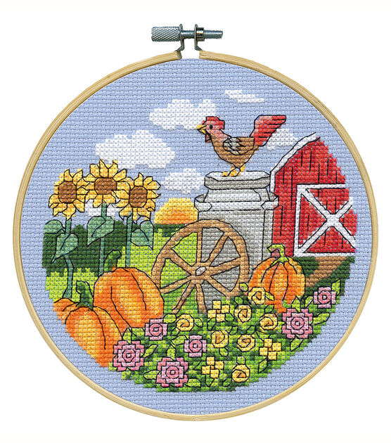 Wine and Dine Cross Stitch Kit, DIY Embroidery Pattern, Wine O'clock Cross  Stitch Kit, Beginner Needlepoint Kit 