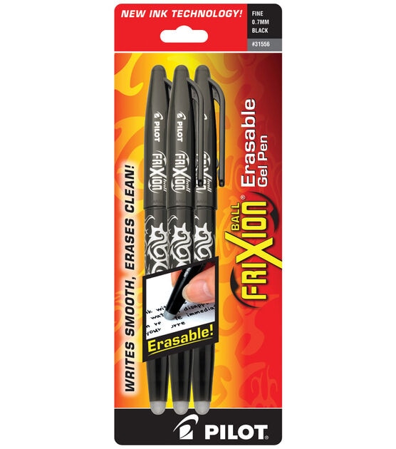 Pilot Frixion Colorstocks Erasable Gel Pen Display (23407) – Indiana  Wesleyan Univ. Campus Store