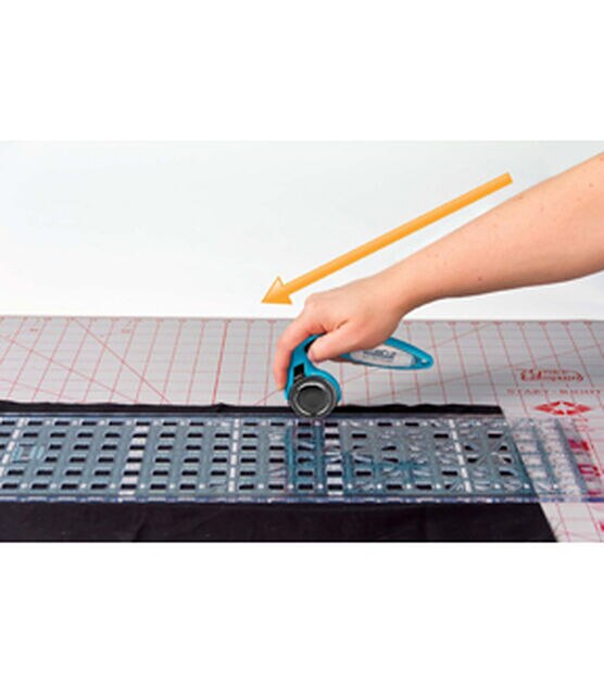 TrueCut Rectangle Ruler With My Comfort Cutter, , hi-res, image 9