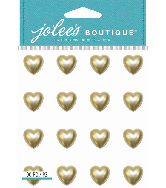 Jolee's Boutique Pearl Hearts