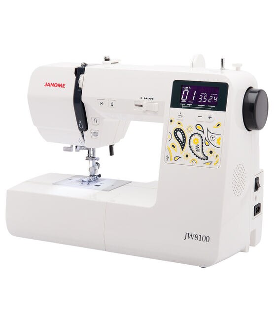 Janome JW8100 100 stitch Computerized Sewing Machine, , hi-res, image 2