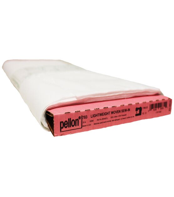 Pellon - SF783 - Woven Interfacing - Sew In - Medium Weight