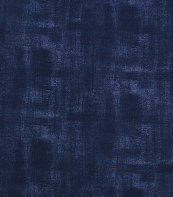Blue Brush Strokes 108" Wide Cotton Fabric, , hi-res, image 2
