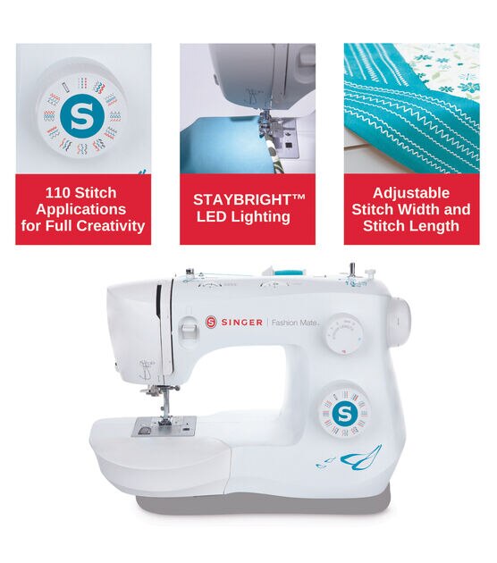 SINGER Fashion Mate 3342 Sewing Machine, , hi-res, image 4