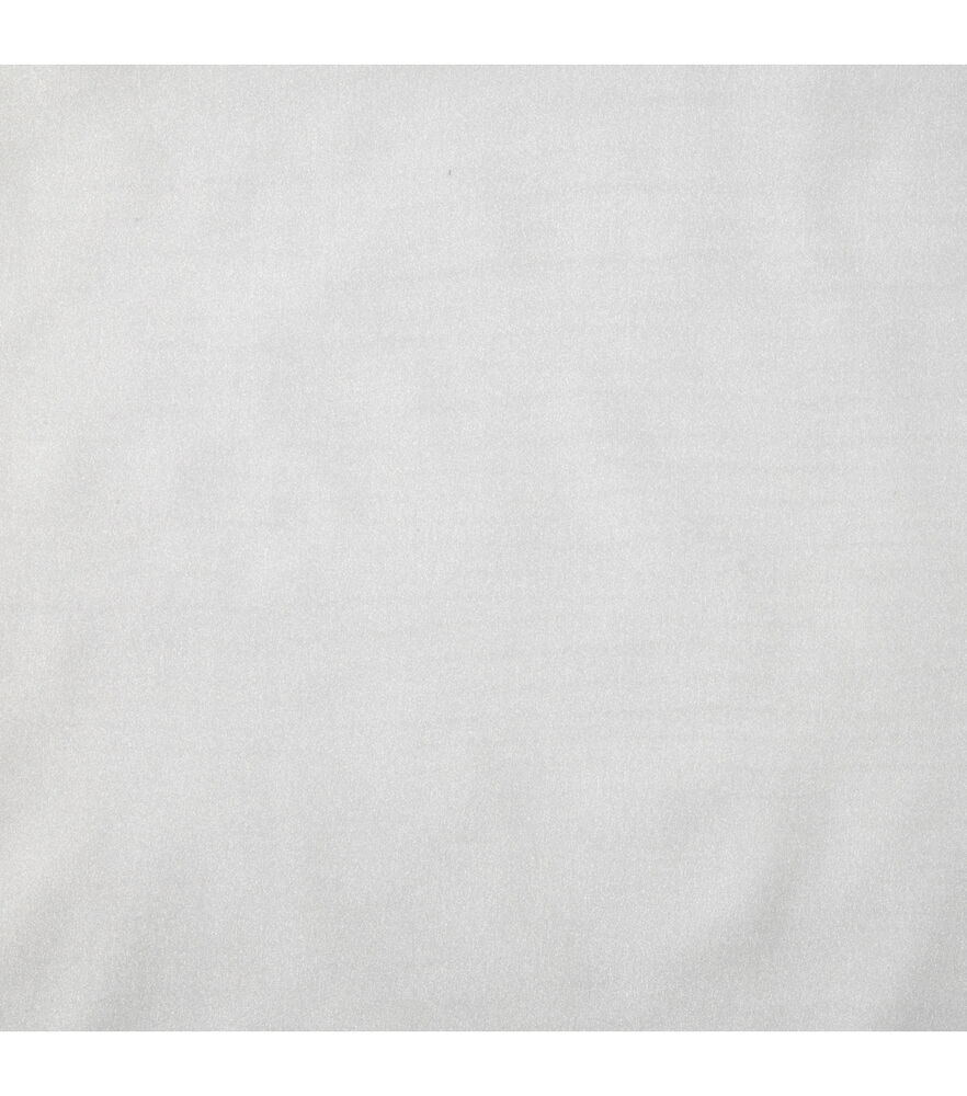 Crepon Sheer Fabric by Casa Collection, White, swatch, image 1