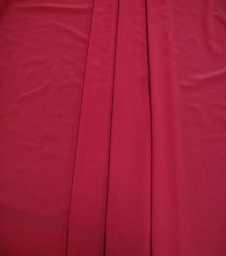 Poly Spandex Knit Fabric Tango Red | JOANN