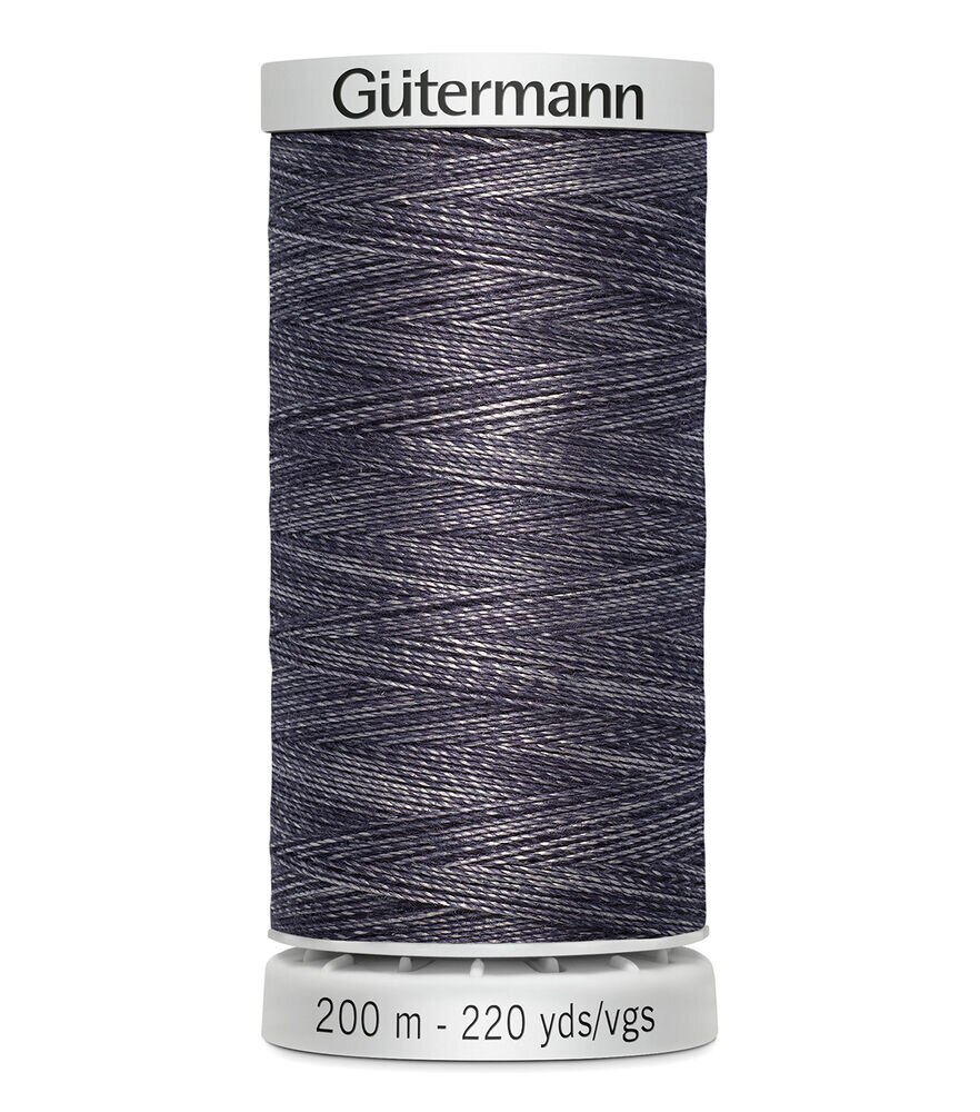 Gutermann Jeans Thread, 4888 Indigo, swatch