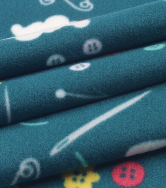 Sewing Tools Blizzard Prints Fleece Fabric, , hi-res, image 3