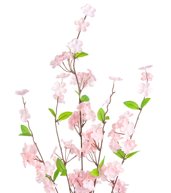 42" Blush Cherry Blossom Stem by Bloom Room, , hi-res, image 2