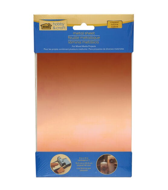 Copper Sheets for Crafts, Copper Sheet, Copper Art Etching Hand Seamers  Tools Steel Sheet Metal, 10packs (Size(mm) : 20 * 20, Thickness(mm) : 1.5)