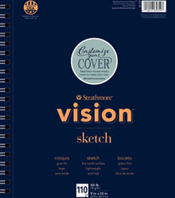 Strathmore 9"x12" Vision Sketch Pad