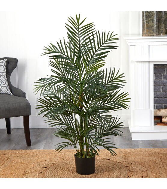 Nearly Natural 3.5ft. Areca Palm UV Resistant (Indoor/Outdoor), , hi-res, image 5