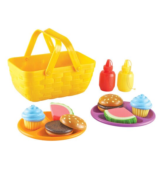 Learning Resources 15ct New Sprouts My Very Own Picnic Food Set
