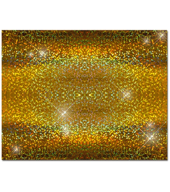 Holographic Poster Board Silver And Gold 5 Pack
