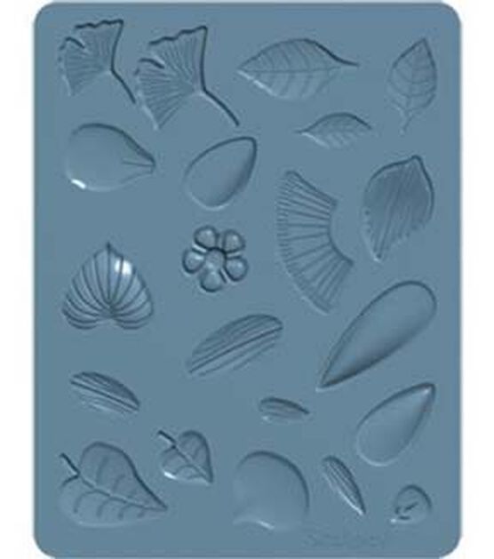 Sculpey 6.5" x 4.5" Flowers Silicone Molds 2pc, , hi-res, image 3