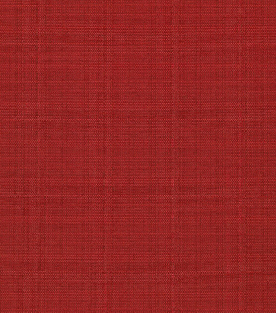 Home Decor 8"x8" Fabric Swatch Boca Red
