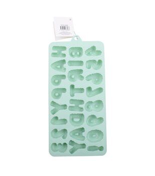 Stir 4 x 9 Valentine's Day Silicone Mini Heart & Emojis Candy Mold - Valentine's Day Baking - Seasons & Occasions