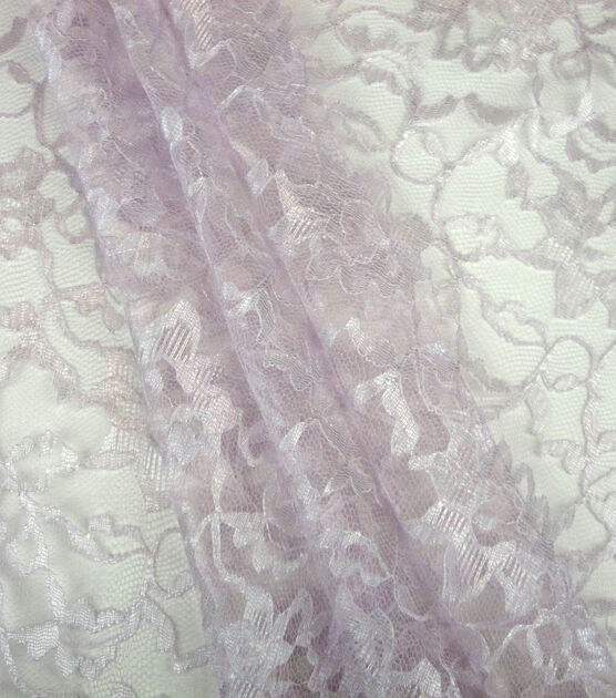 Lilac Lace Fabric by Casa Collection, , hi-res, image 3
