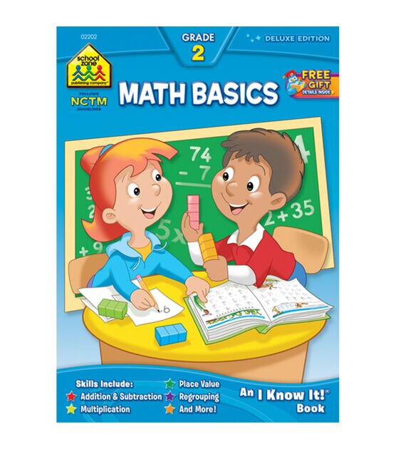 Workbooks Math Basics 2