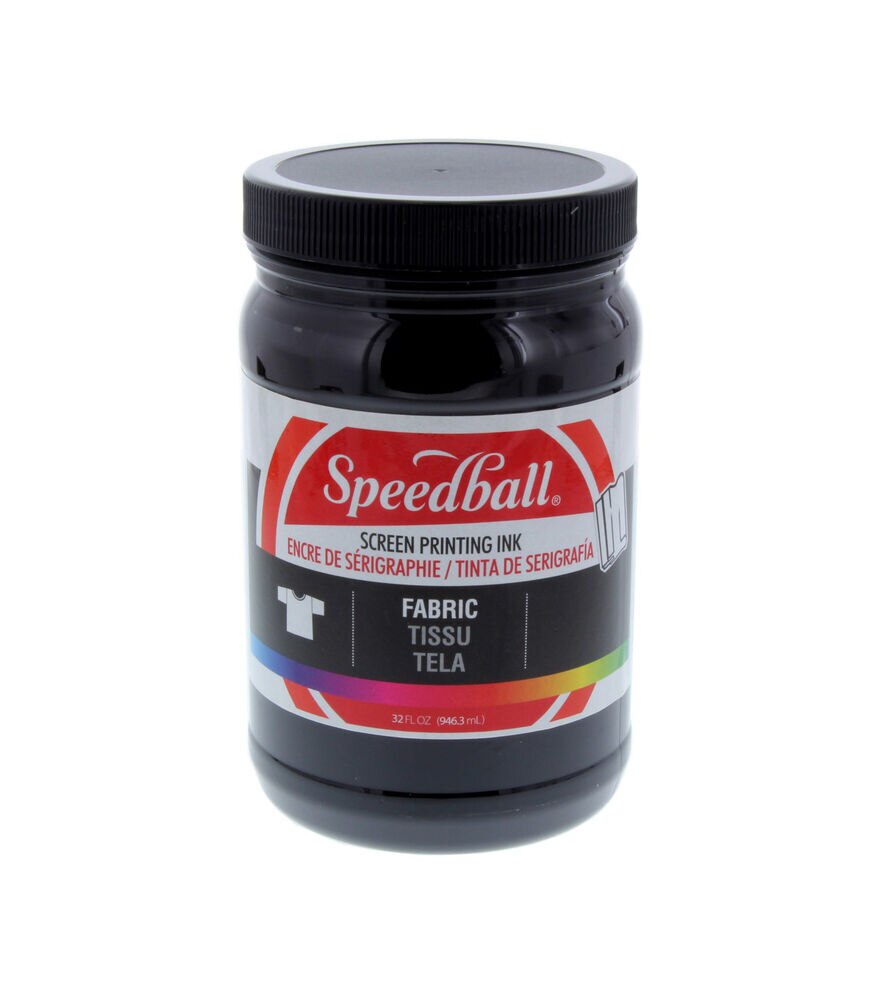 Find Your Speedball Fabric Block Printing Ink 147ml-Opaque White