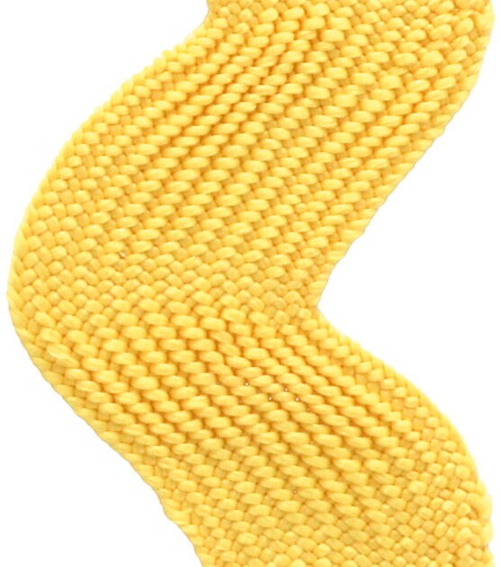 1.5" x 12' Spring Yellow Rick Rack Ribbon by Place & Time, , hi-res, image 2