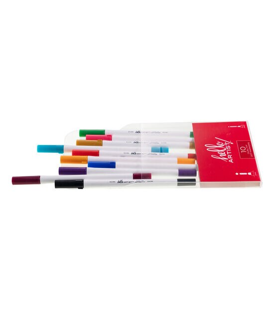 Hello, Artist! Dual Tip Dot Markers 10pc, , hi-res, image 7