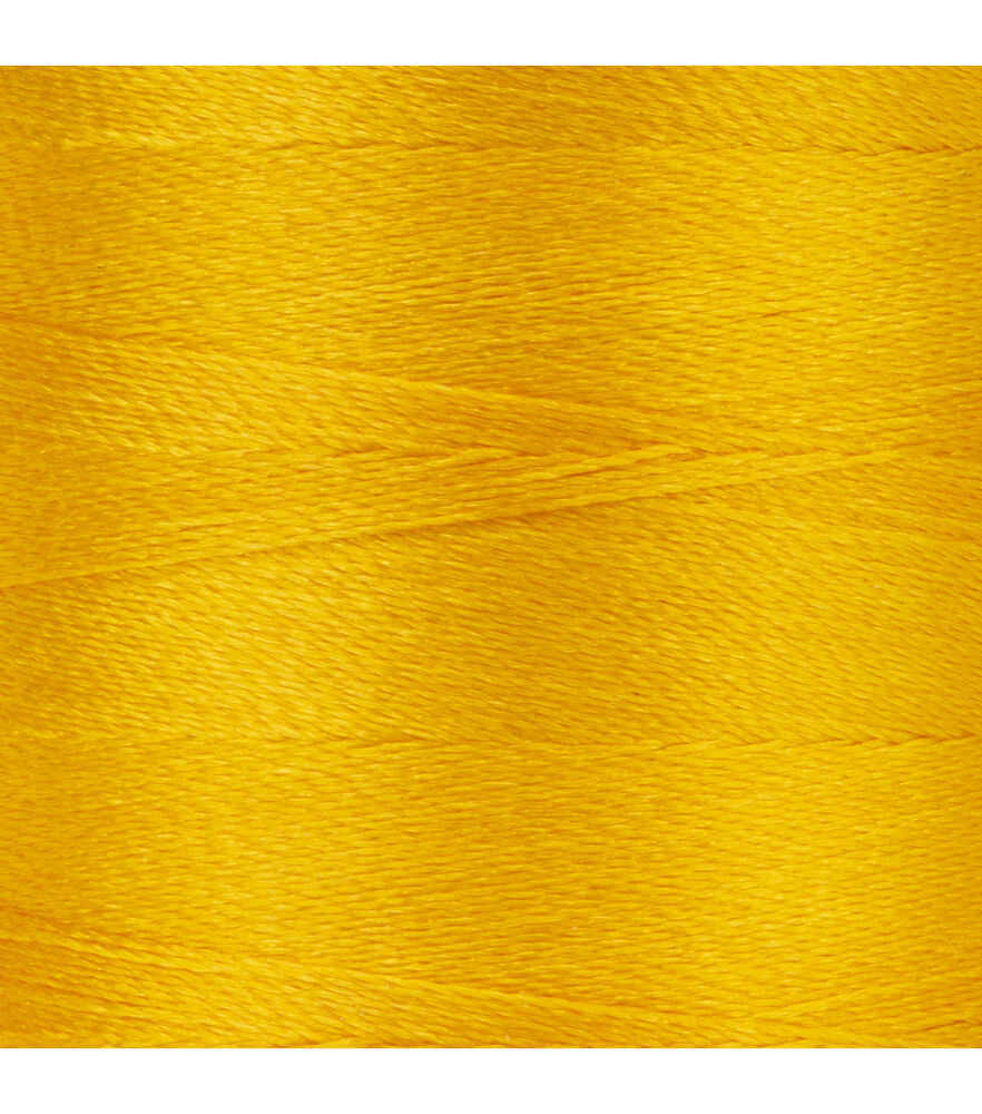 Coats & Clark 1100yd Mini King Multicolor 40wt Polyester Thread, 0182spark Gold, swatch, image 58