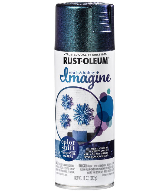Rust Oleum Imagine Frosted Glass Spray Paint
