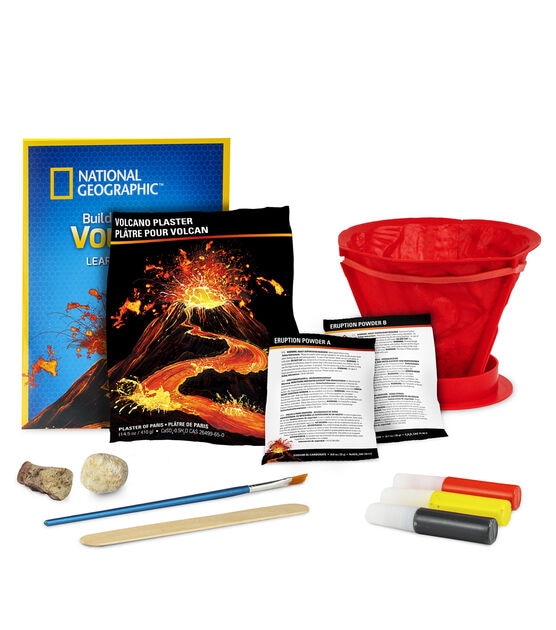 National Geographic Volcano Kit, Build Your Own