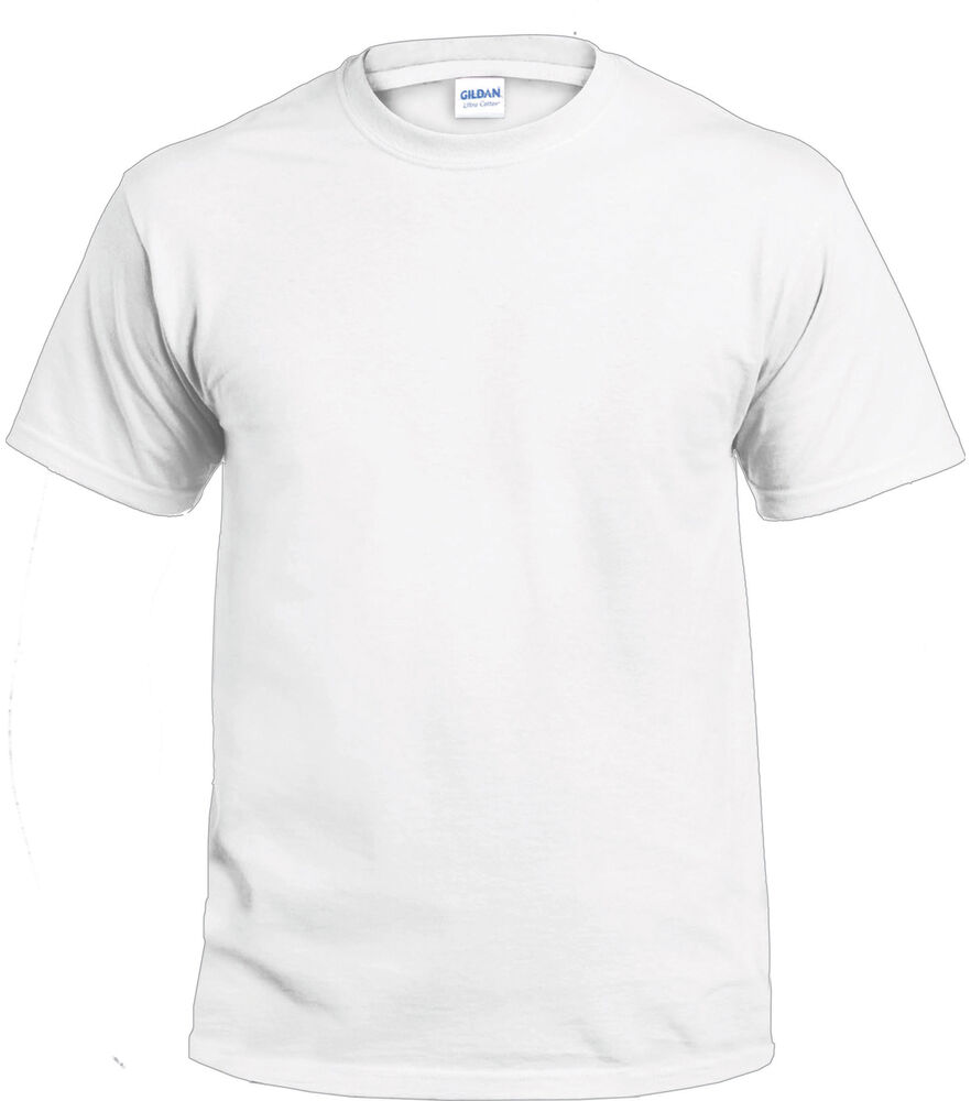 Gildan Adult T-Shirt, White, swatch